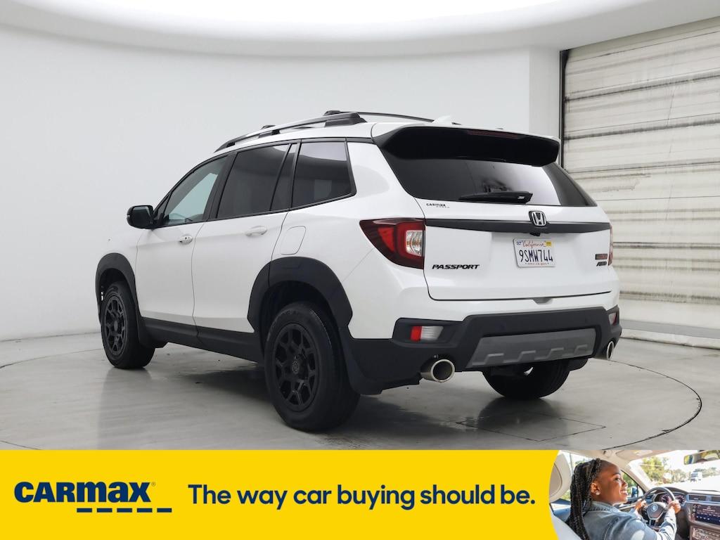 used 2023 Honda Passport car, priced at $37,998