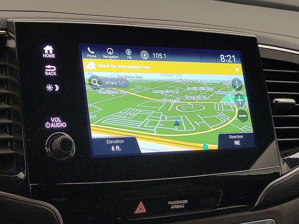 used 2023 Honda Passport car, priced at $37,998