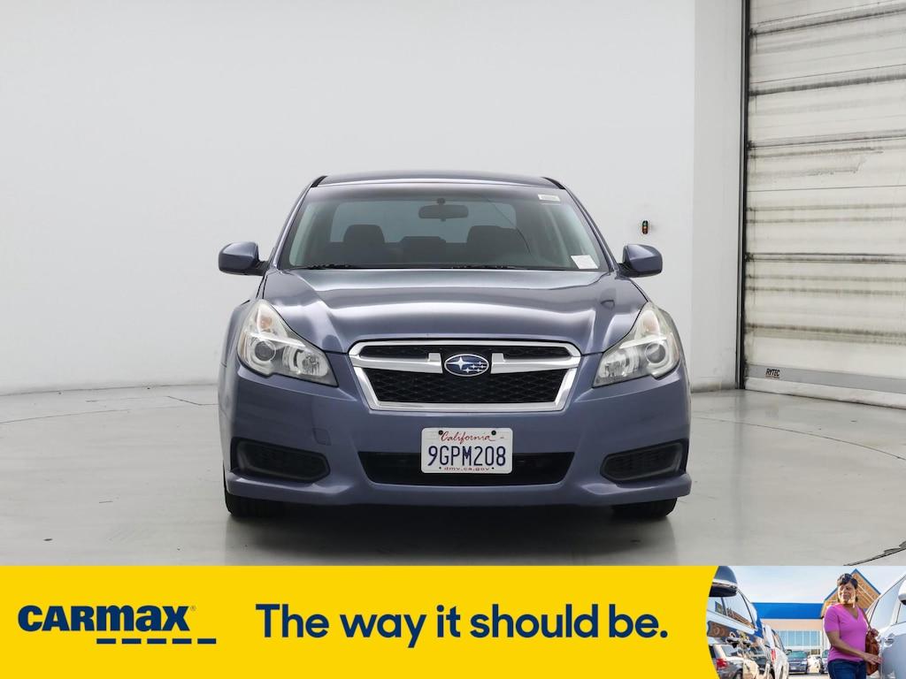 used 2014 Subaru Legacy car, priced at $12,998