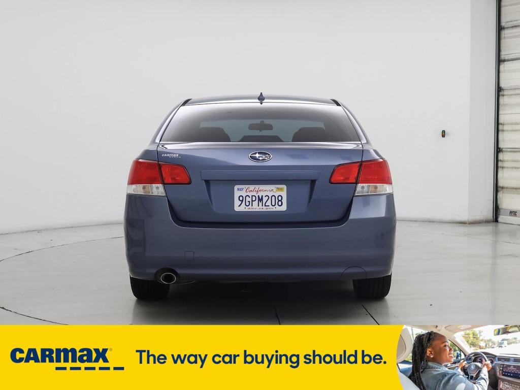 used 2014 Subaru Legacy car, priced at $12,998
