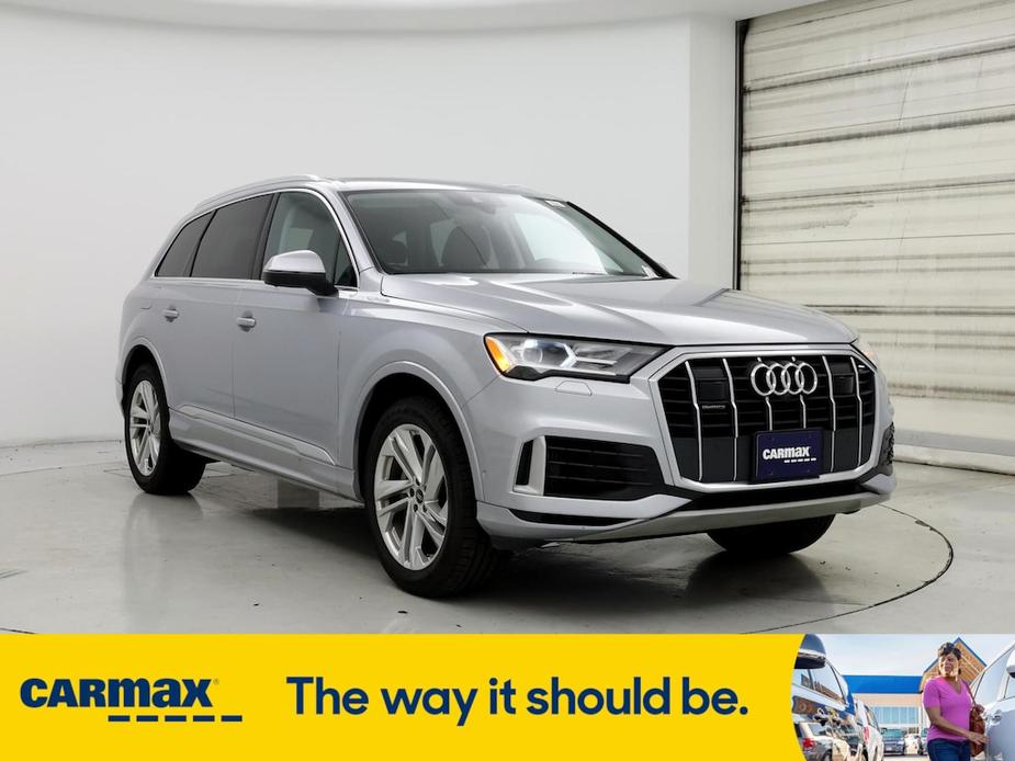 used 2022 Audi Q7 car, priced at $34,998