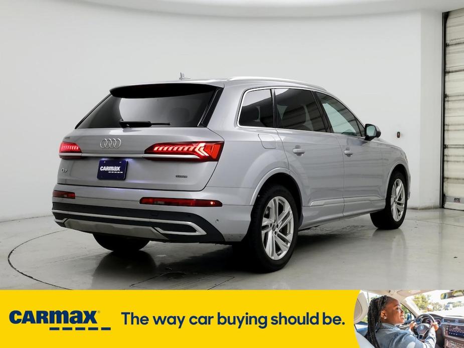 used 2022 Audi Q7 car, priced at $34,998