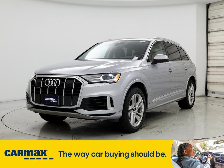 used 2022 Audi Q7 car, priced at $34,998