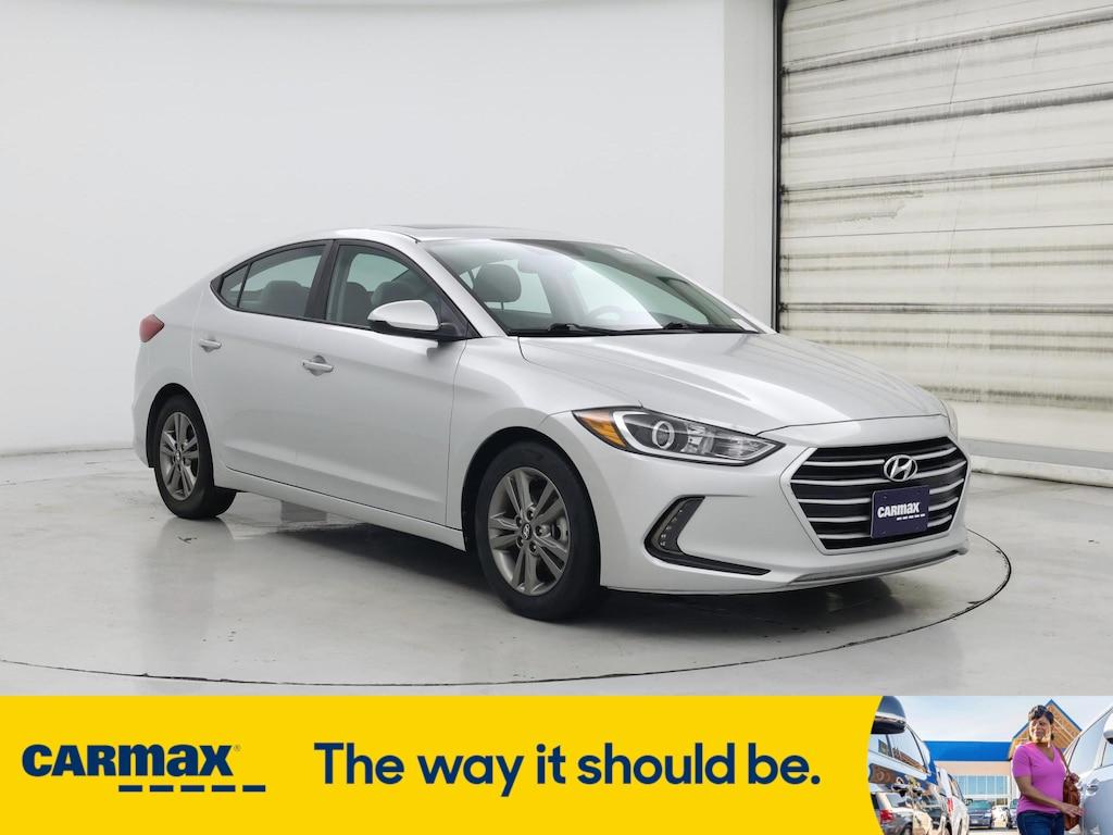 used 2018 Hyundai Elantra car, priced at $14,998