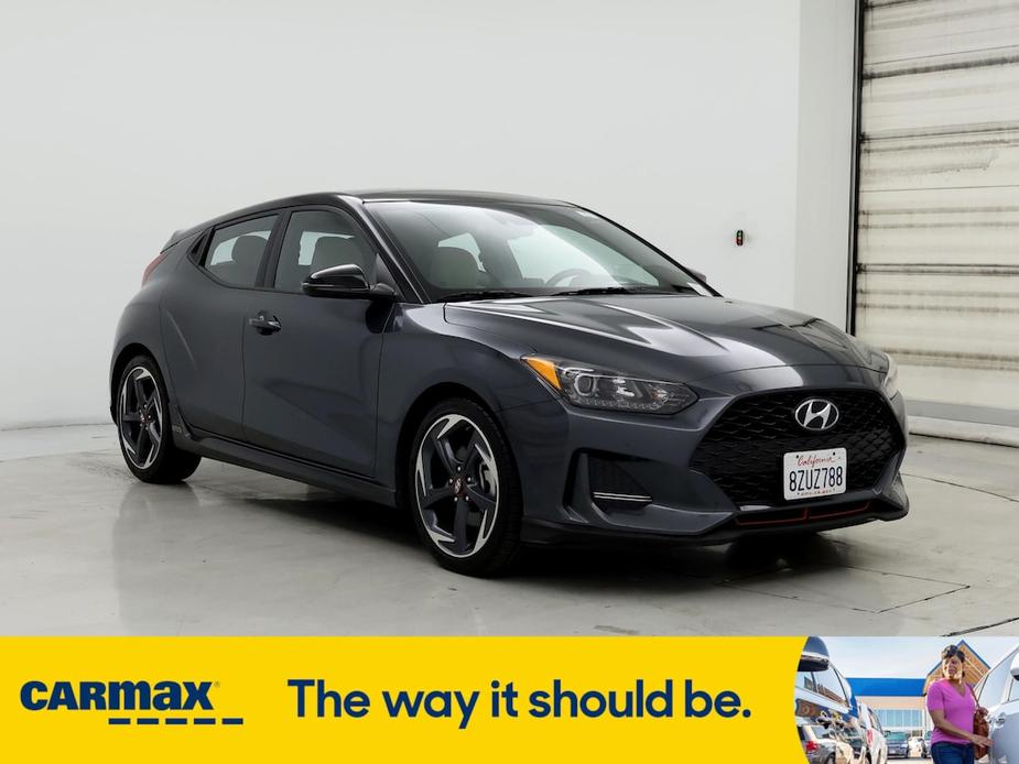 used 2019 Hyundai Veloster car, priced at $19,998