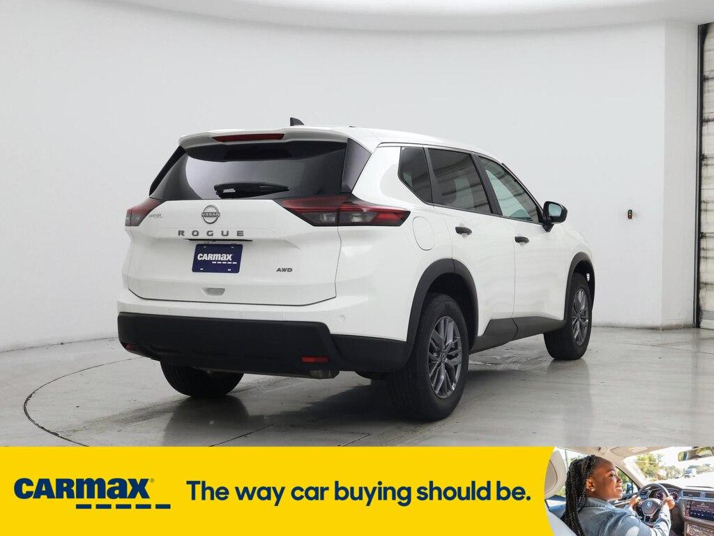 used 2024 Nissan Rogue car, priced at $25,998