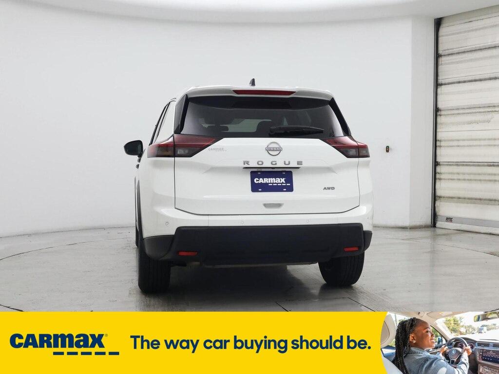 used 2024 Nissan Rogue car, priced at $25,998