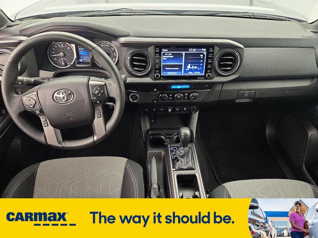 used 2021 Toyota Tacoma car, priced at $36,998
