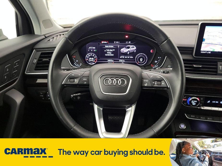 used 2018 Audi Q5 car, priced at $27,998