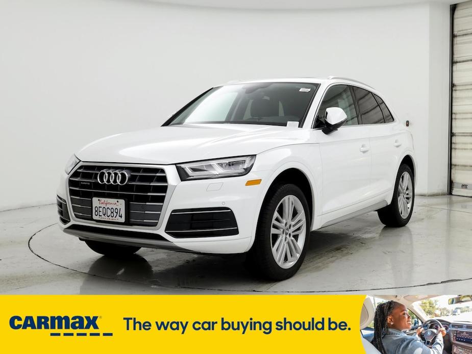 used 2018 Audi Q5 car, priced at $27,998