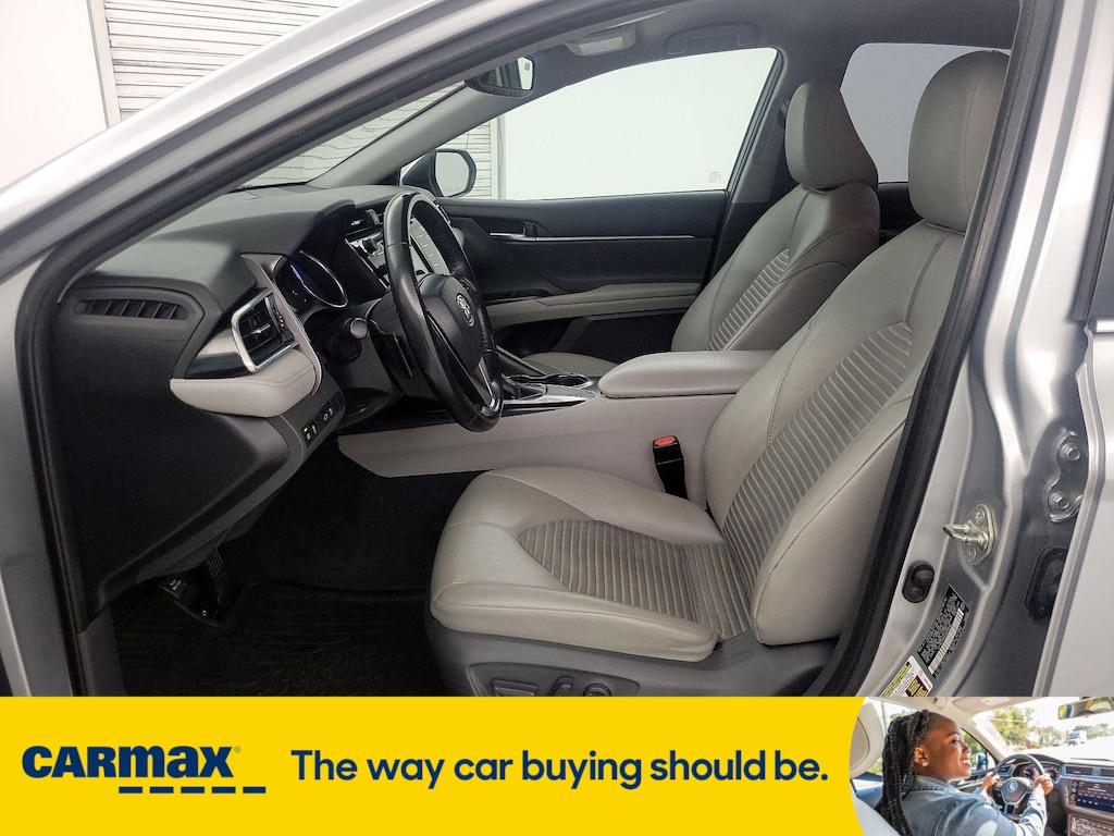 used 2018 Toyota Camry car, priced at $21,998