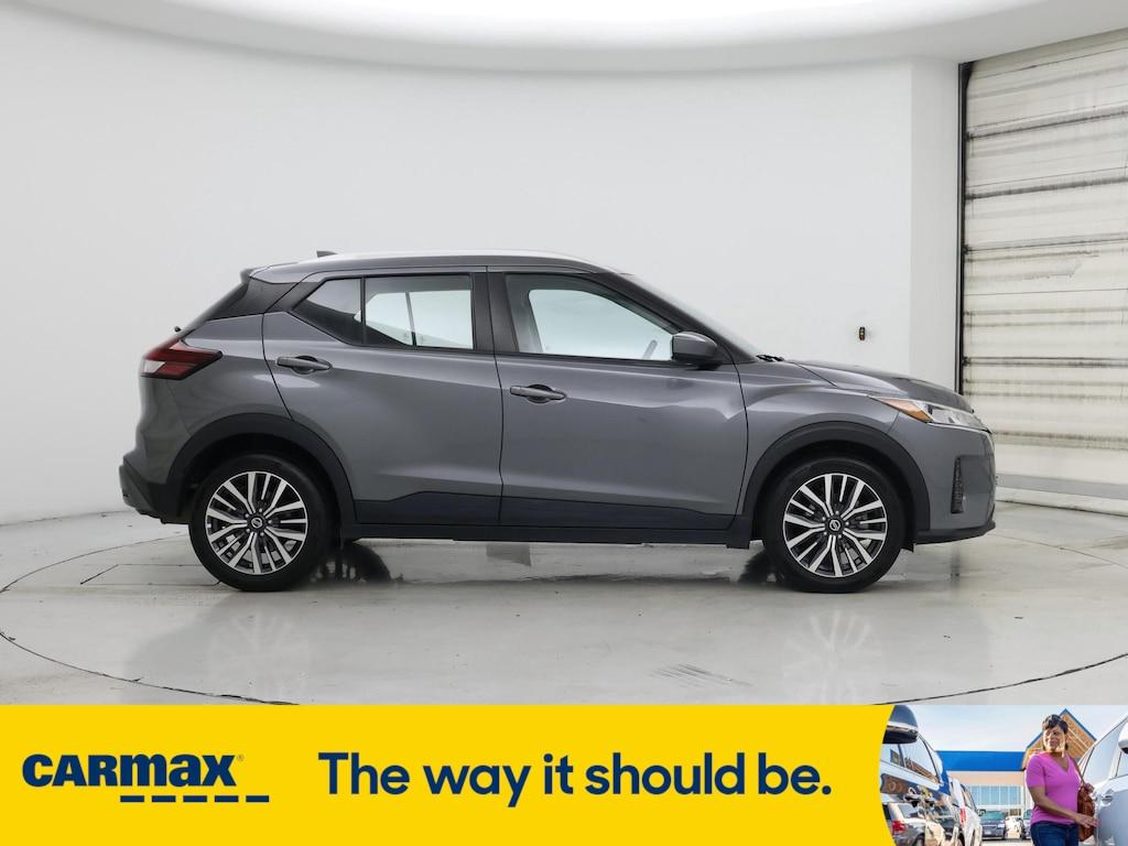 used 2021 Nissan Kicks car, priced at $16,998