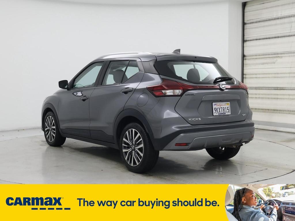 used 2021 Nissan Kicks car, priced at $16,998