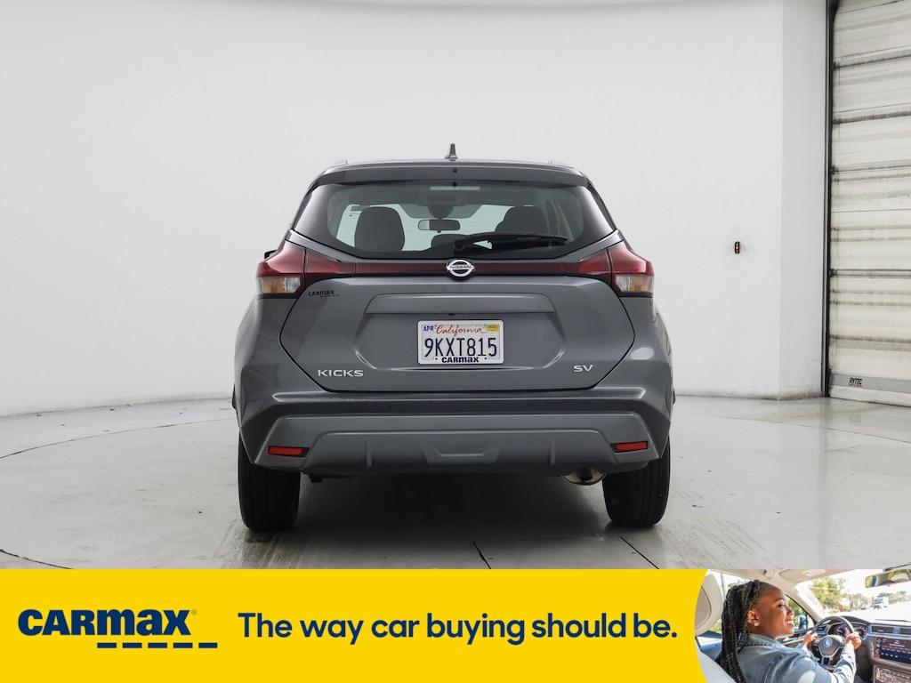 used 2021 Nissan Kicks car, priced at $16,998