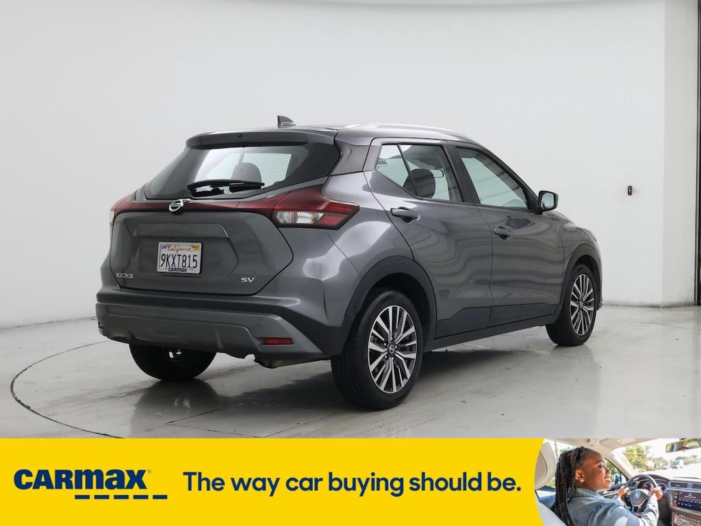 used 2021 Nissan Kicks car, priced at $16,998