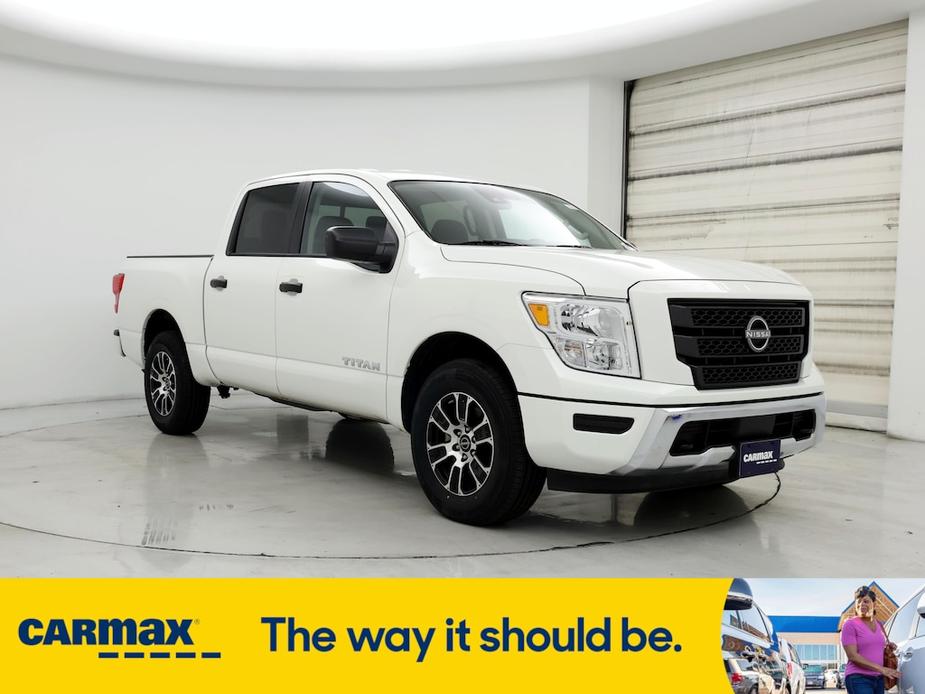 used 2023 Nissan Titan car, priced at $31,998