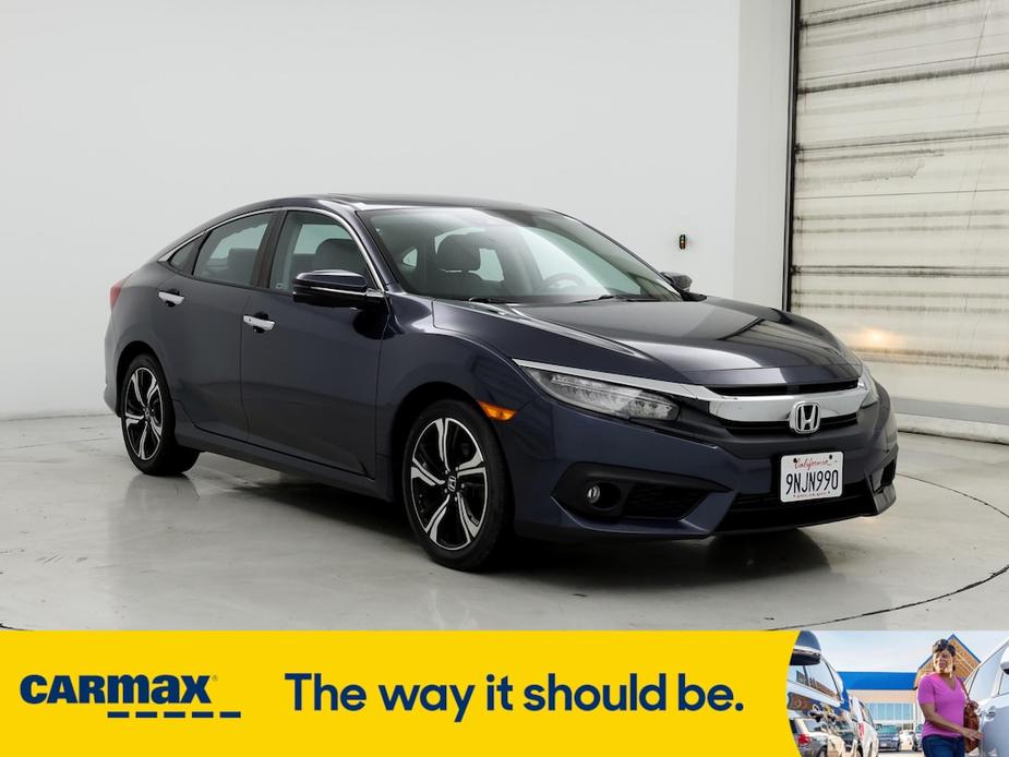 used 2016 Honda Civic car, priced at $19,998