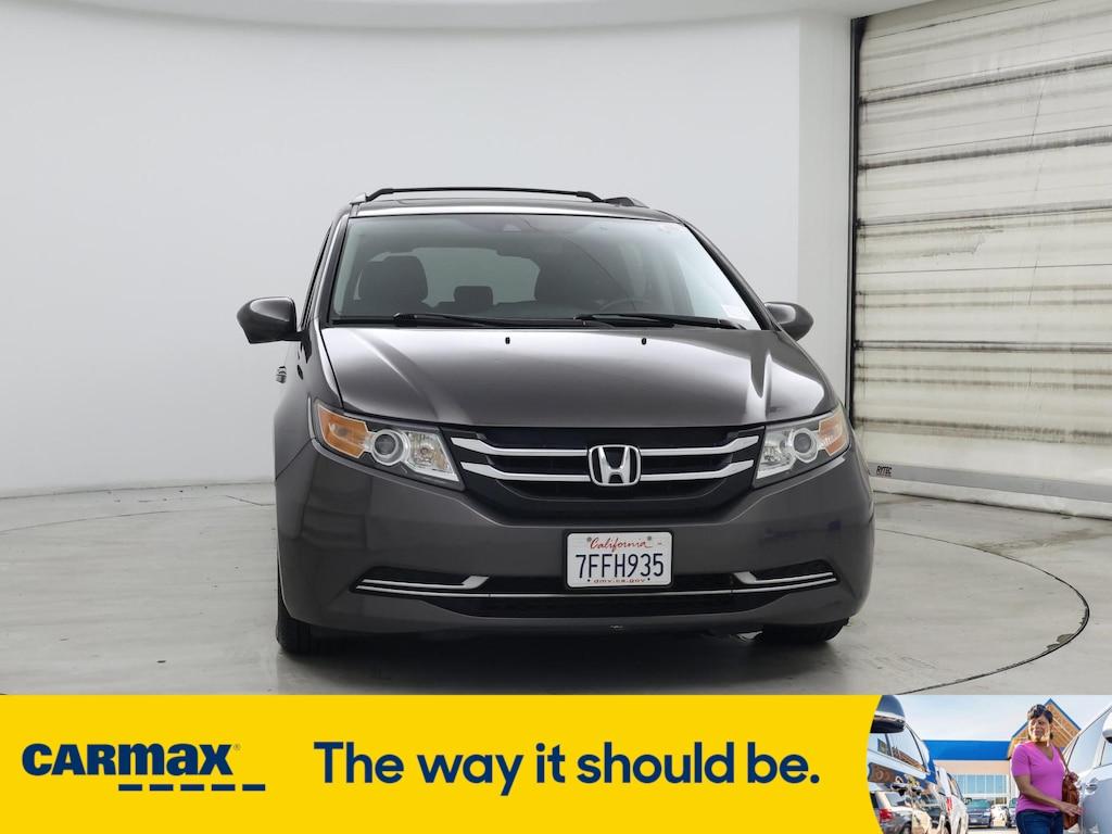 used 2015 Honda Odyssey car, priced at $20,998