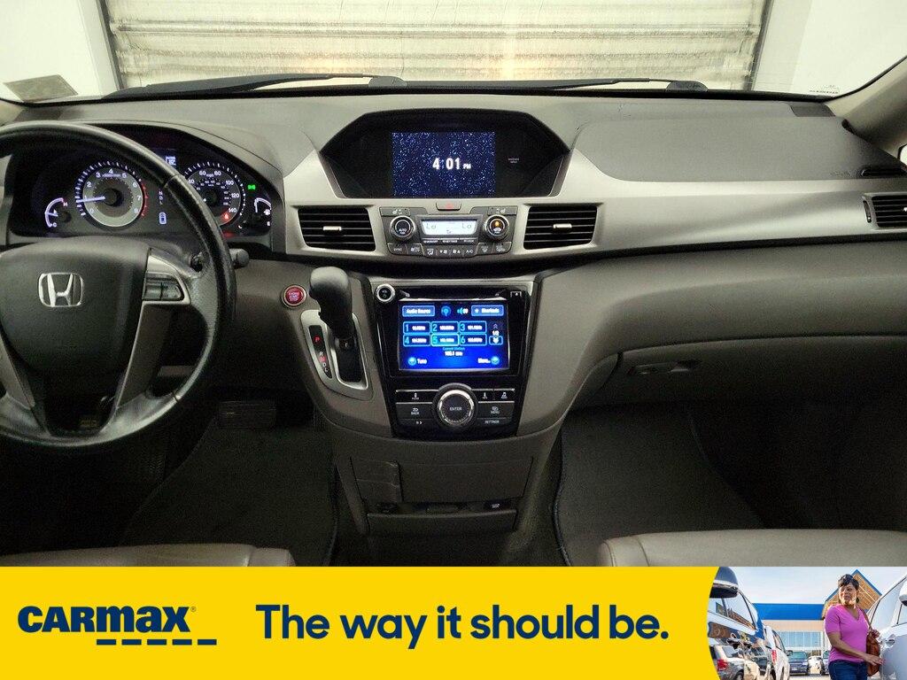 used 2015 Honda Odyssey car, priced at $20,998