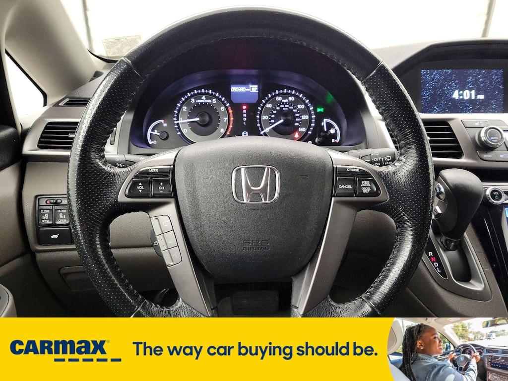 used 2015 Honda Odyssey car, priced at $20,998