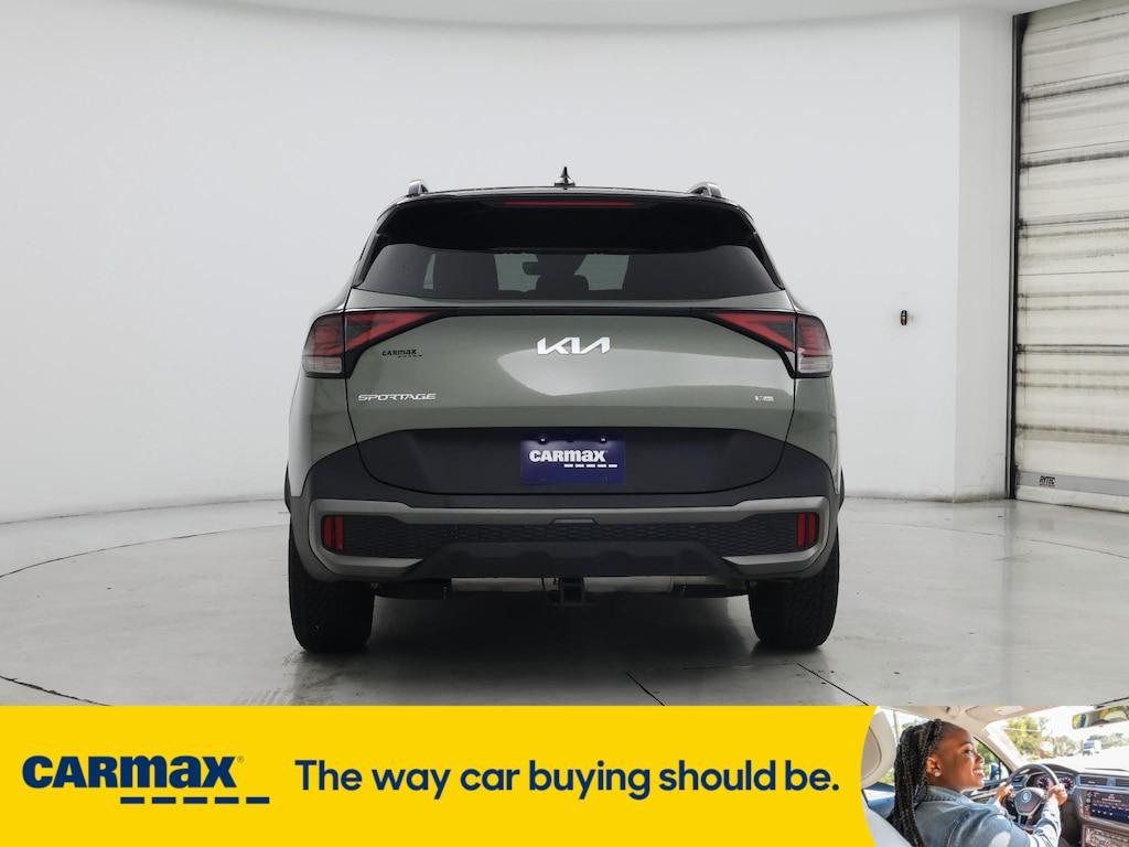 used 2023 Kia Sportage car, priced at $30,998