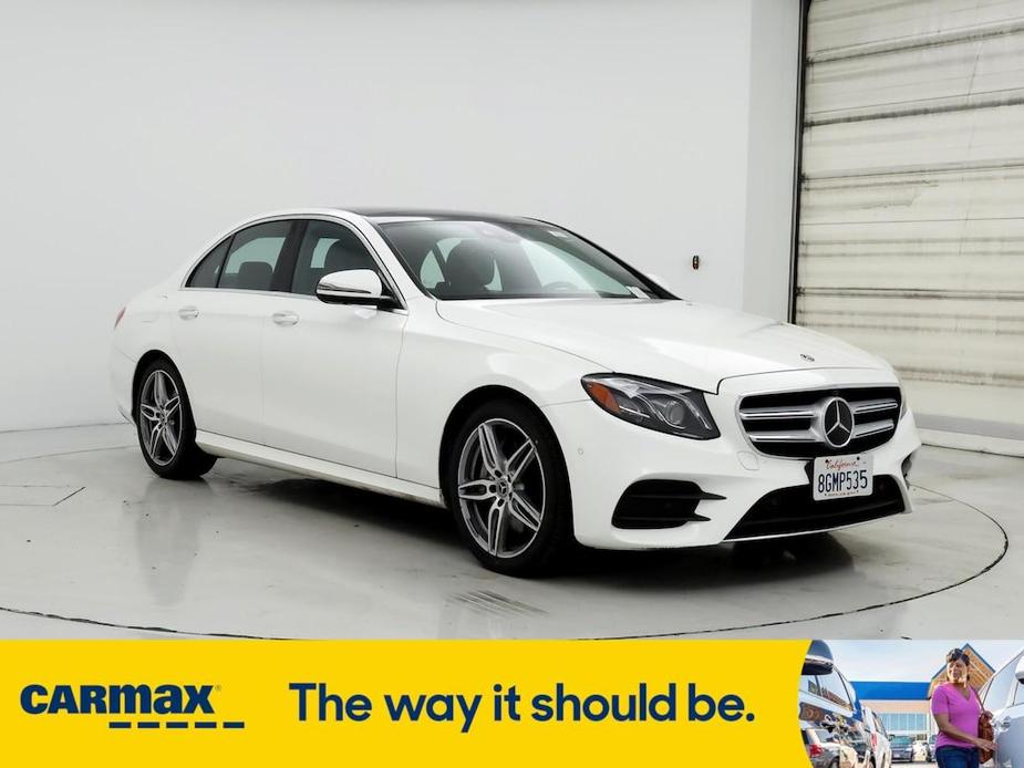used 2019 Mercedes-Benz E-Class car, priced at $37,998