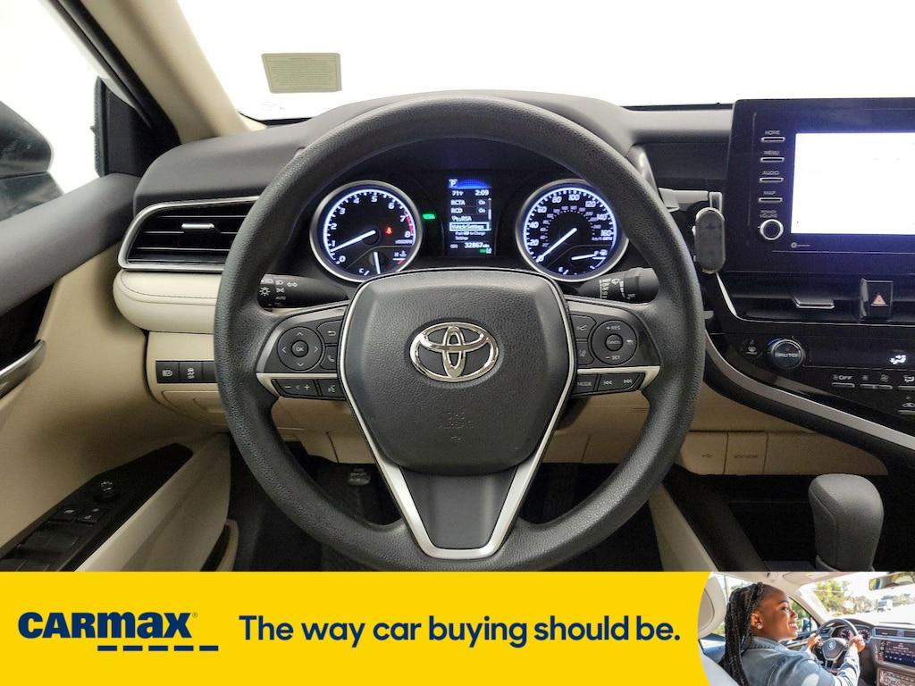 used 2022 Toyota Camry car, priced at $23,998