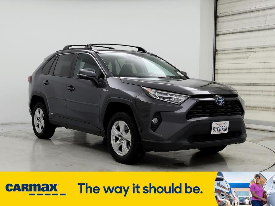 used 2019 Toyota RAV4 Hybrid car, priced at $26,998