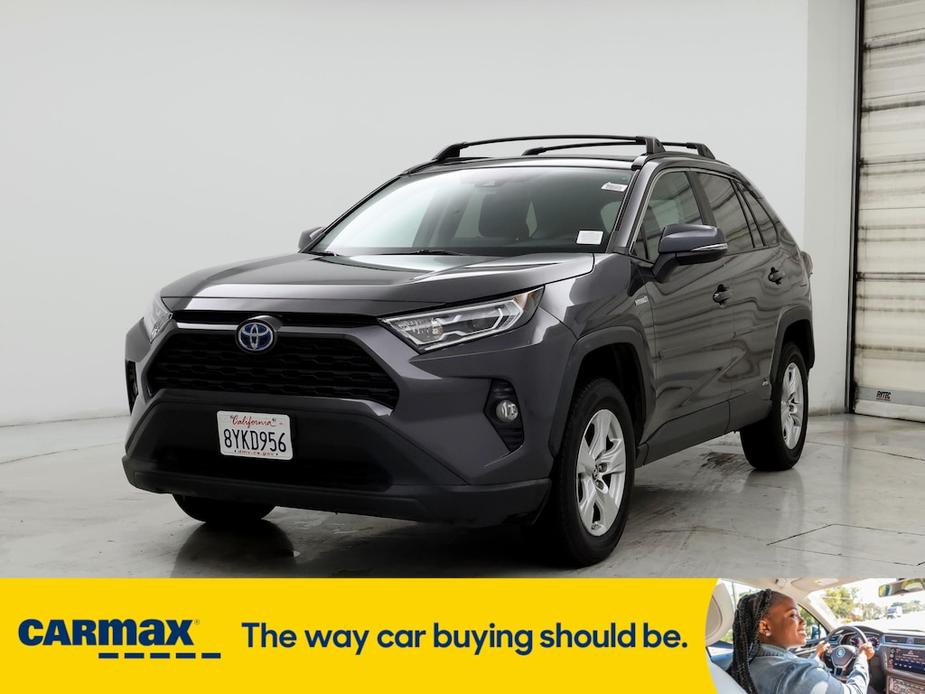 used 2019 Toyota RAV4 Hybrid car, priced at $26,998