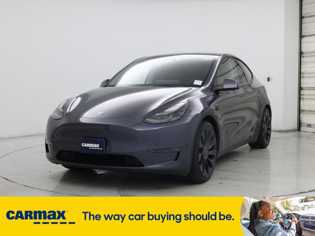used 2022 Tesla Model Y car, priced at $30,998