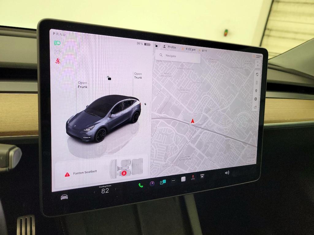 used 2022 Tesla Model Y car, priced at $30,998