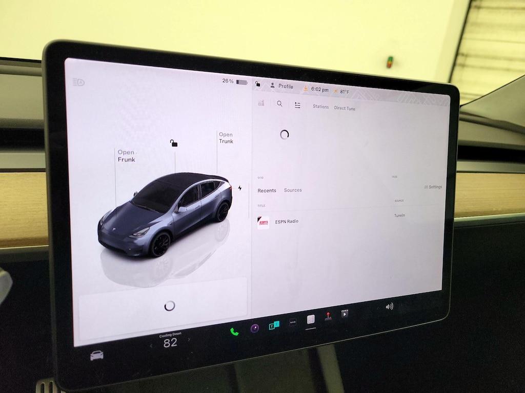 used 2022 Tesla Model Y car, priced at $30,998