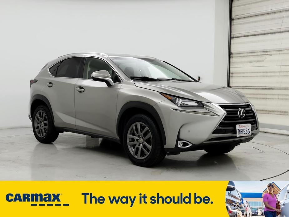 used 2015 Lexus NX 200t car, priced at $23,998