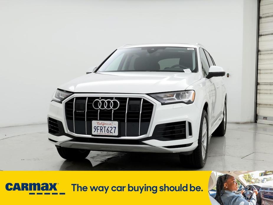 used 2023 Audi Q7 car, priced at $42,998