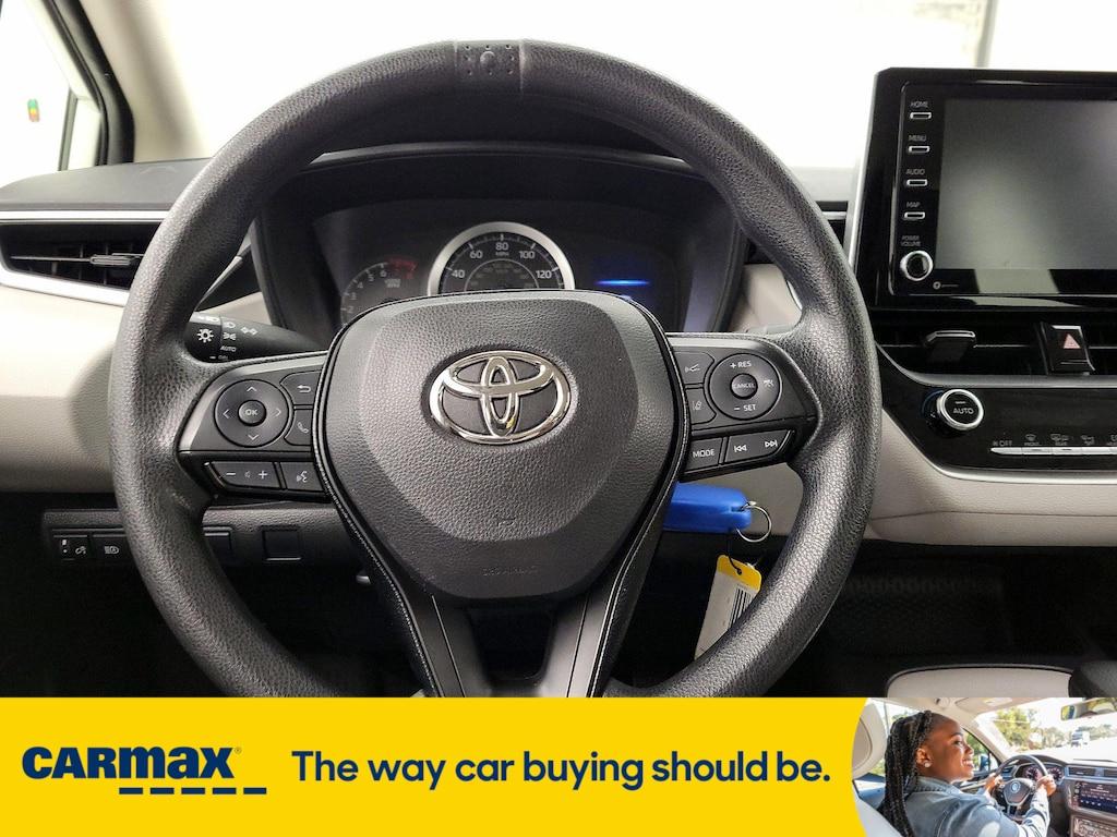 used 2021 Toyota Corolla car, priced at $20,998