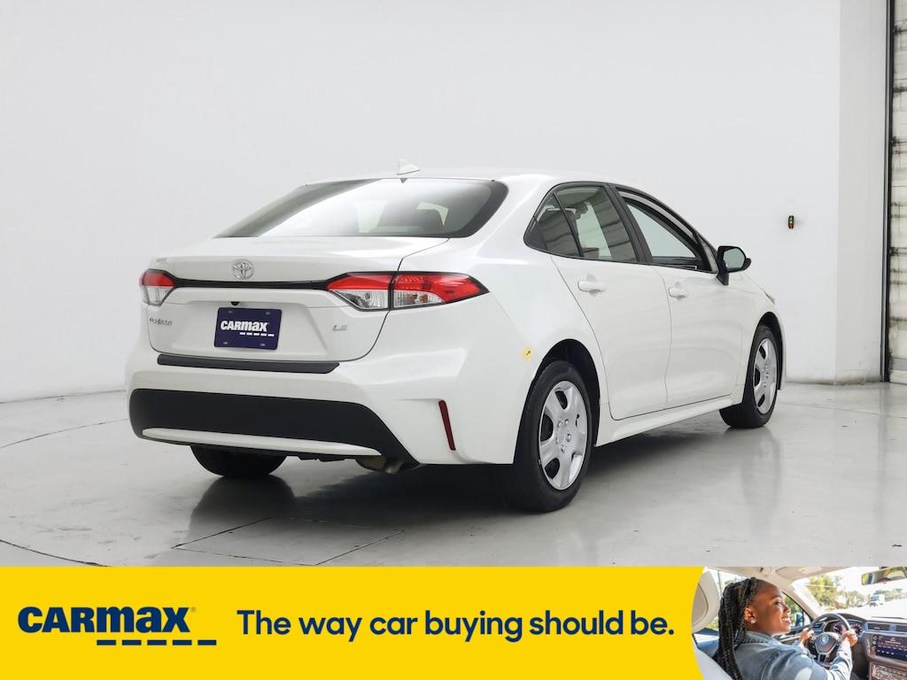 used 2021 Toyota Corolla car, priced at $20,998