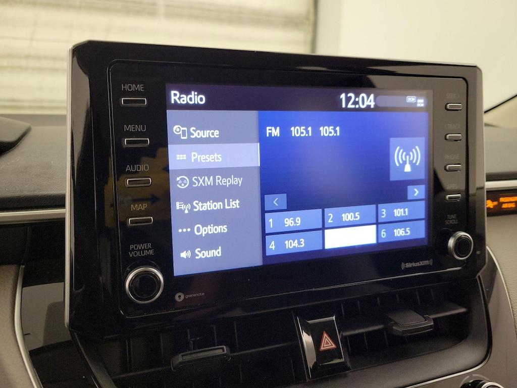 used 2021 Toyota Corolla car, priced at $20,998