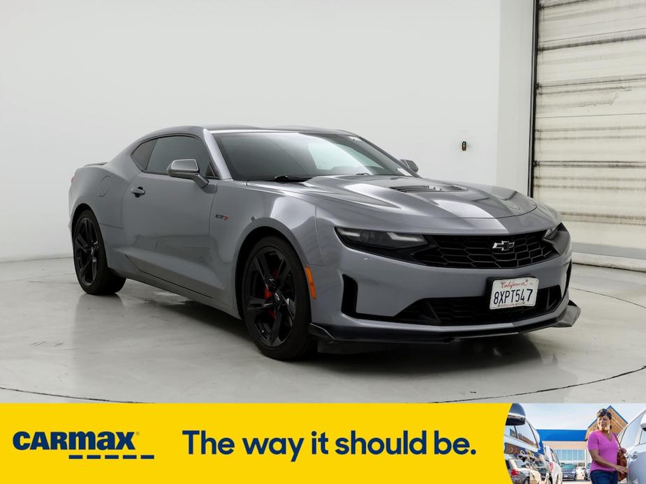 used 2021 Chevrolet Camaro car, priced at $33,998