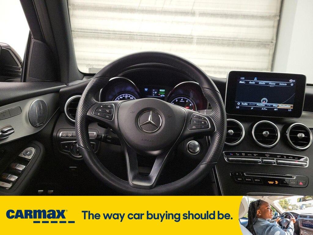 used 2019 Mercedes-Benz GLC 350e car, priced at $28,998