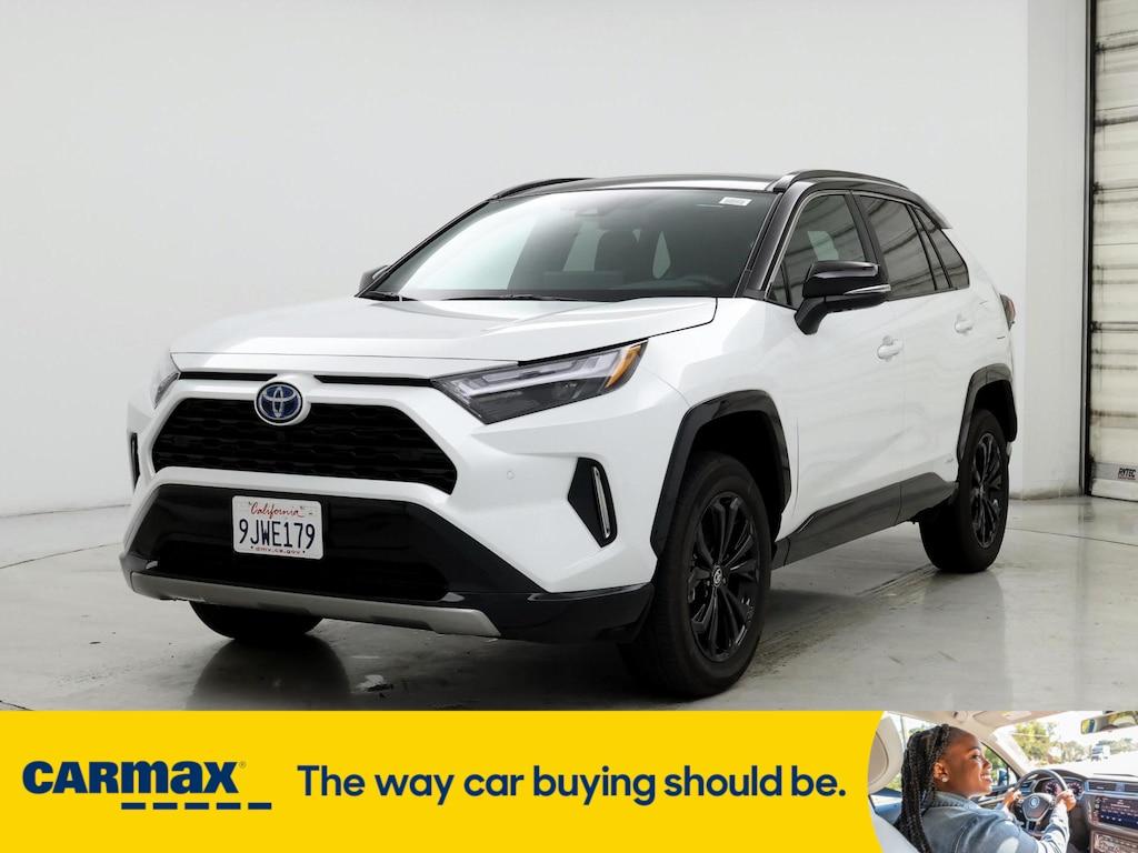 used 2024 Toyota RAV4 Hybrid car, priced at $43,998