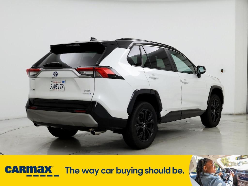 used 2024 Toyota RAV4 Hybrid car, priced at $43,998