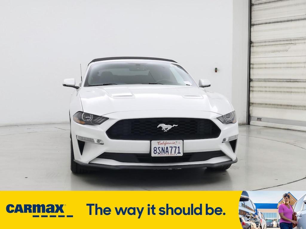 used 2019 Ford Mustang car, priced at $21,998