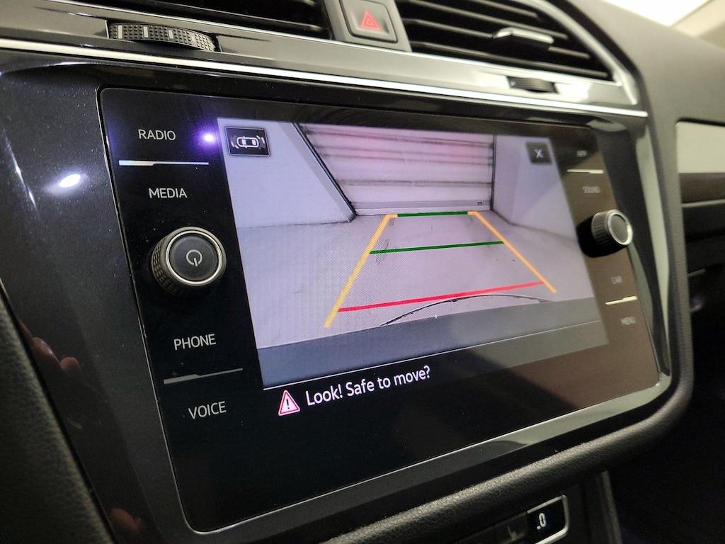 used 2021 Volkswagen Tiguan car, priced at $21,998