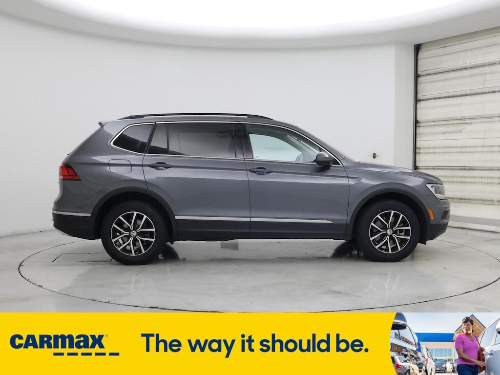 used 2021 Volkswagen Tiguan car, priced at $21,998