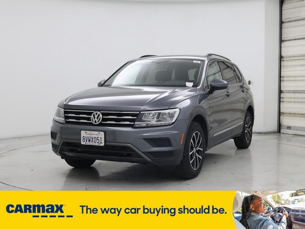 used 2021 Volkswagen Tiguan car, priced at $21,998