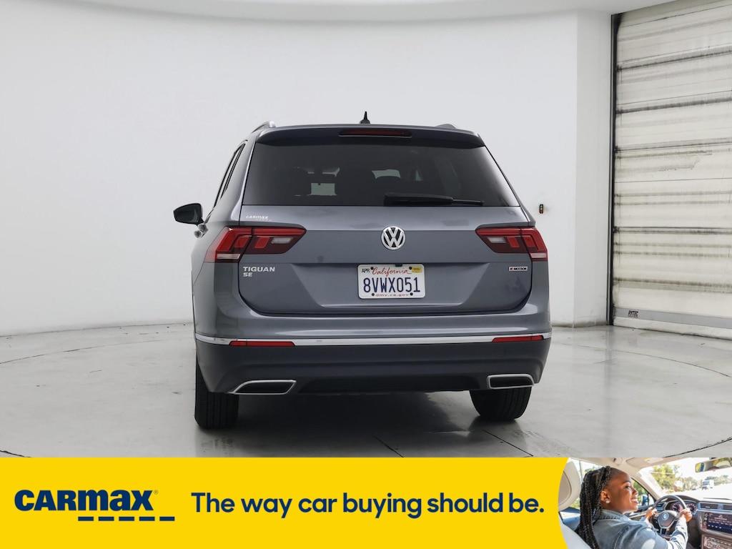 used 2021 Volkswagen Tiguan car, priced at $21,998