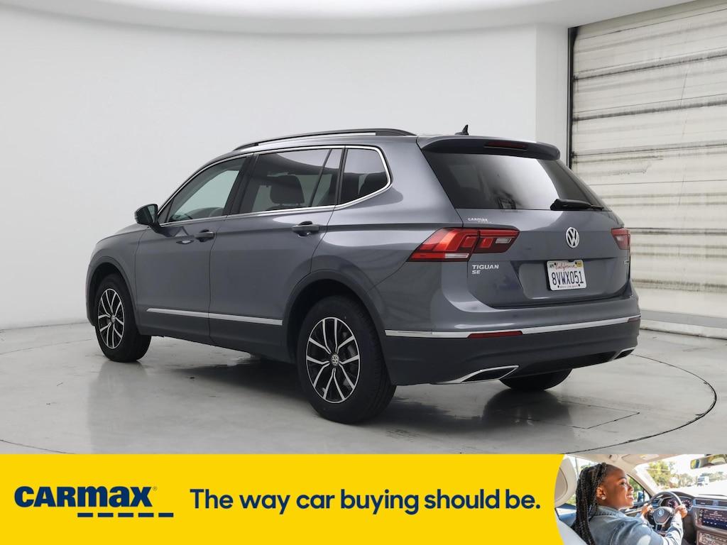 used 2021 Volkswagen Tiguan car, priced at $21,998