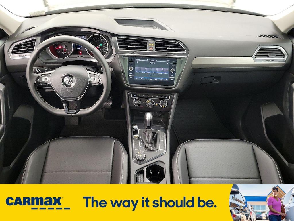 used 2021 Volkswagen Tiguan car, priced at $21,998