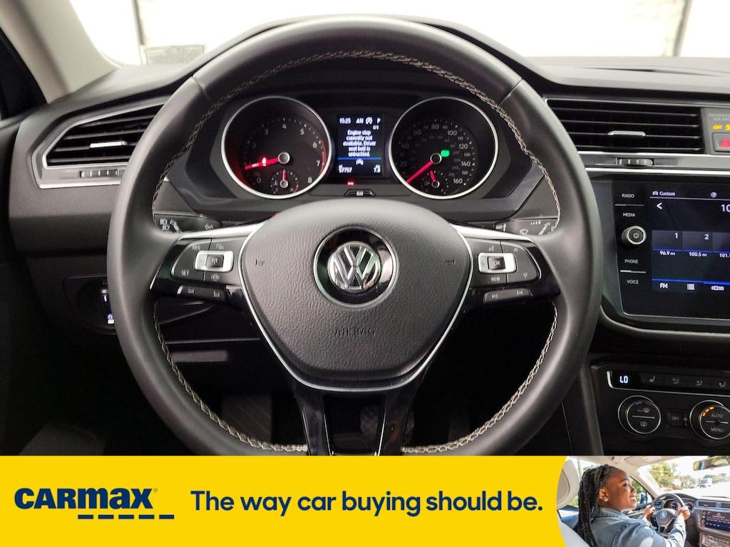 used 2021 Volkswagen Tiguan car, priced at $21,998
