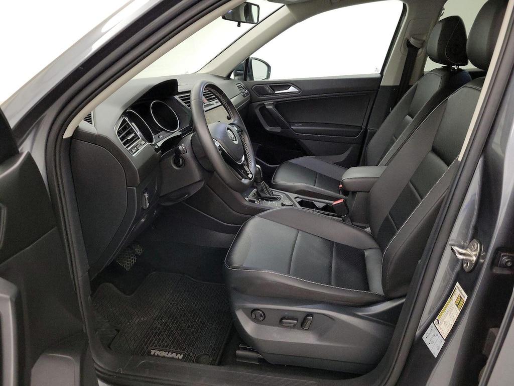 used 2021 Volkswagen Tiguan car, priced at $21,998